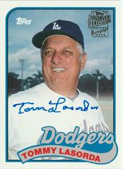 Tommy Lasorda #FFA-TL Baseball Cards 2017 Topps Archives Fan Favorites Autographs Prices