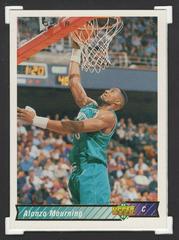 Alonzo Mourning #112 Basketball Cards 1992 Upper Deck International Prices