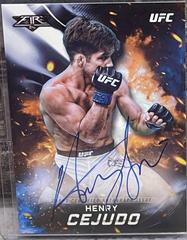 Henry Cejudo Ufc Cards 2019 Topps UFC Knockout Fire Autographs Prices