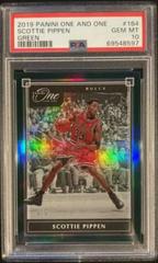 Scottie Pippen [Green] #164 Basketball Cards 2019 Panini One and One Prices