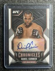 Daniel Cormier Ufc Cards 2015 Topps UFC Chronicles Autographs Prices
