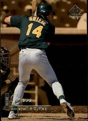 Ben Grieve #61 Baseball Cards 1999 SP Authentic Prices