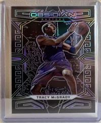 Tracy McGrady [Purple] Basketball Cards 2022 Panini Obsidian Prices