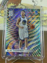 Klay Thompson [Wave] #16 Basketball Cards 2017 Panini Spectra Prices