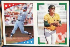 George Brett, Jay Howell Baseball Cards 1986 Topps Stickers Prices