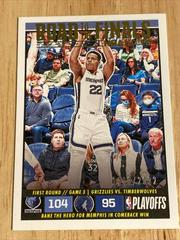 Desmond Bane #18 Basketball Cards 2022 Panini Hoops Road to the Finals Prices