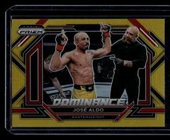 Jose Aldo [Gold] #27 Ufc Cards 2023 Panini Prizm UFC Dominance Prices