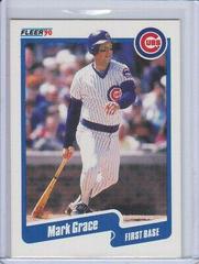 Mark Grace Baseball Cards 1990 Fleer Canadian Prices