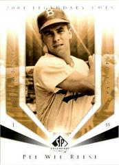 Pee Wee Reese #88 Baseball Cards 2004 SP Legendary Cuts Prices