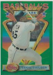 Cecil Fielder [Refractor] #111 Baseball Cards 1993 Finest Prices