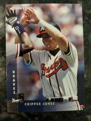 Chipper Jones Baseball Cards 1996 Panini Donruss Prices