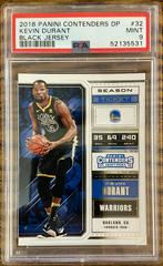 Kevin Durant [Black Jersey] Basketball Cards 2018 Panini Contenders Draft Picks Prices