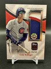 Cody Bellinger Baseball Cards 2023 Topps Update First Stitch Patch Prices