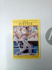 Dave Justice Baseball Cards 1991 Fleer Prices