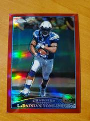 LaDainian Tomlinson [Red Refractor] #TC-87 Football Cards 2009 Topps Chrome Prices