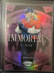 Marv Levy [Purple] #I-18 Football Cards 2023 Panini Certified Immortals Prices