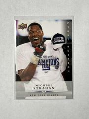 Michael Strahan Football Cards 2008 Upper Deck First Edition Prices