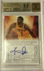 Kyrie Irving #43 Basketball Cards 2012 Panini Brilliance Brilliant Beginnings Autographs Prices