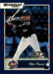 Mike Piazza #16 Baseball Cards 2001 Donruss Prices