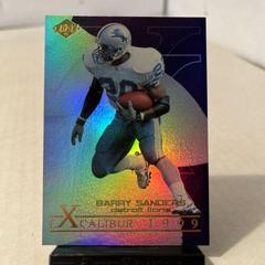 Barry Sanders Football Cards 1999 Collector's Edge Excalibur Prices