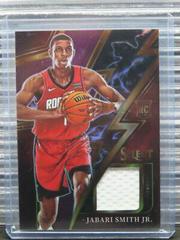 Jabari Smith Jr. [Purple] #S-JS Basketball Cards 2022 Panini Select Sparks Patch Prices