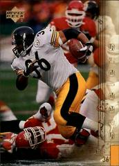 Jerome Bettis #130 Football Cards 2000 Upper Deck Gold Reserve Prices