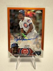 Andre Dawson [Orange] #CLA-AD Baseball Cards 2023 Topps Chrome Update Legend Autographs Prices