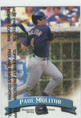Paul Molitor [Refractor] #259 Baseball Cards 1998 Finest Prices