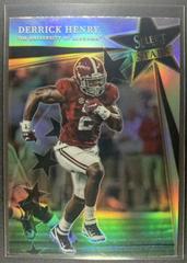 Derrick Henry #SS-DH Football Cards 2022 Panini Select Draft Picks Stars Prices