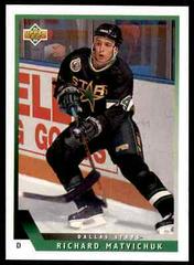 Richard Matvichuk Hockey Cards 1993 Upper Deck Prices