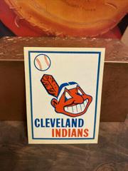 Cleveland Indians Baseball Cards 1961 Fleer Team Logo Decals Prices