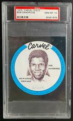 Bob Dandridge Basketball Cards 1975 Carvel Discs Prices