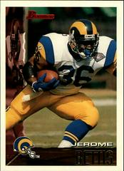 Jerome Bettis Football Cards 1995 Bowman Prices