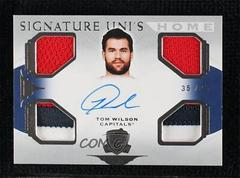 Tom Wilson Hockey Cards 2020 Upper Deck The Cup Signature Home Unis Prices