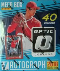 Mega Box Baseball Cards 2018 Panini Donruss Optic Prices