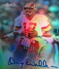 Doug Williams [Gold] Football Cards 2022 Panini Absolute Iconic Ink Autographs Prices