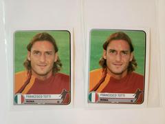 Francesco Totti Soccer Cards 2005 Panini Champions of Europe 1955-2005 Prices