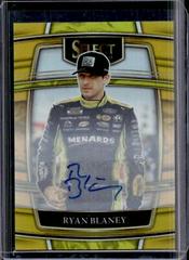 Ryan Blaney [Autograph Gold] #2 Racing Cards 2021 Panini Chronicles NASCAR Select Prices
