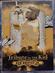 Ken Griffey Jr. [5x7 Gold] #KID-19 Baseball Cards 2016 Topps Tribute to the Kid Prices