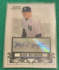 Mark Melancon [Autograph] #BSPMM Baseball Cards 2008 Bowman Sterling Prospects Prices