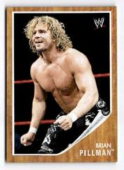 Brian Pillman #H23 Wrestling Cards 2011 Topps WWE Heritage Prices