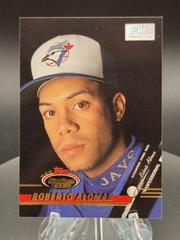 Roberto Alomar Baseball Cards 1993 Stadium Club 1st Day Production Prices