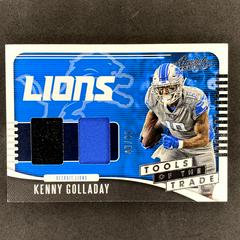 Kenny Golladay Football Cards 2019 Panini Absolute Tools of the Trade Double Prices
