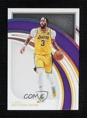Anthony Davis [Gold] #42 Basketball Cards 2021 Panini Immaculate Collection Prices