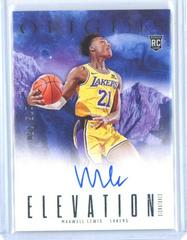 Maxwell Lewis #29 Basketball Cards 2023 Panini Origins Elevation Signature Prices