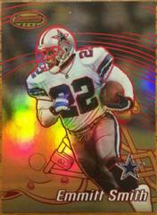 Emmitt Smith [Red] #7 Football Cards 2002 Bowman's Best Prices