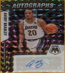 Avery Bradley Basketball Cards 2021 Panini Mosaic Autographs Prices