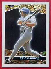 Eric Karros #9 Baseball Cards 1993 Topps Black Gold Prices