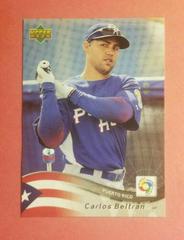 Carlos Beltran Baseball Cards 2006 Upper Deck World Baseball Classic Prices