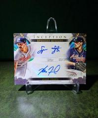 Max Fried, Spencer Strider #IDA-SF Baseball Cards 2023 Topps Inception Dual Autographs Prices